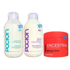 LA POCION - Kit Tratamiento La Poción Y Ancestral