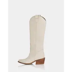 STIVALI - Texana Durango Croco Beige