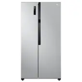 LG - Nevecón Side by Side 519 Litros Brutos GS51BPP Gris