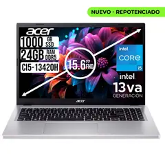 ACER - Portátil Aspire Intel Core I5 13420h Ram 24GB SSD 1TB 156 FHD