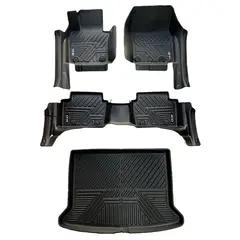 GENERICO - Tapetes Termoformados 5d Para Mazda Cx-30 2021-2025