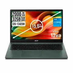 ACER - PORTATIL ASPIRE INTEL CORE I5-13420H SSD 2TB RAM 32GB LED 15,6 FULL HD