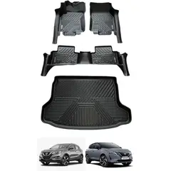 GENERICO - Tapetes Termoformados 5d Para Nissan Qashqai 2015-2022