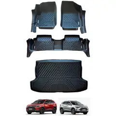 GENERICO - Tapetes Termoformados 5d Chevrolet Tracker Turbo 2021-25