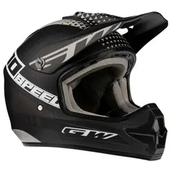 GW - Casco Fullface Infantil BMX 1110 SPEDD Talla M 57-58 cm
