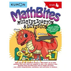 JUGANDO Y EDUCANDO - Libro De Kumon Mathbites Multiplicación Y División Niños