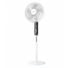 SANKEY - Ventilador de Alto Rendimiento de 18 Pulgadas 5 Aspas Blanco