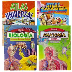GENERICO - Colección de Atlas Universal Colombia Biología y Anatomía