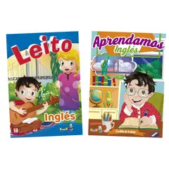 GENERICO - Libros Iniciales de Inglés Leito para Niños Set x 2 und