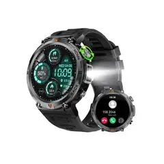 GENERICO - Smartwatch S100 NFC Reloj Inteligente Wifi Llamadas Mensajes
