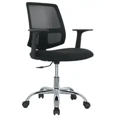 GENERICO - Silla Escritorio Rusia Plus Operativa Negra Giratoria - Mobili shop
