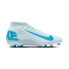 NIKE - Guayos Superfly 10 Club Fg/Mg-Azul