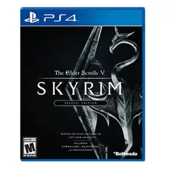 BETHESDA - The elder scrolls v skyrim special edition - playstation 4