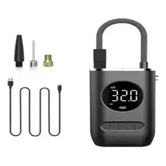 GENERICO - Mini Compresor De Aire Eléctrico Recargable Inalámbrico