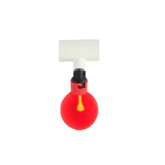 GENERICO - Bebedero Taza + T Pvc Para Aves 10 unds