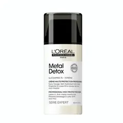 LOREAL PROFESSIONNEL - Termoprotector Loreal Metal Detox Crema 100mL