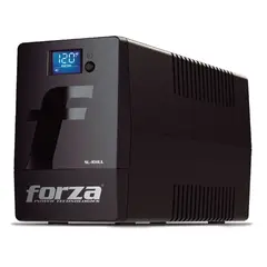 FORZA - UPS Interactiva SL-1011UL 1000VA 600W con 8 Tomas LCD Táctil AVR y USB