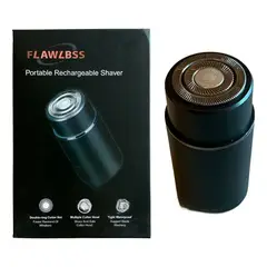 FLAWLESS - Afeitadora Eléctrica Recargable Usb Hombre Viajera Portátil