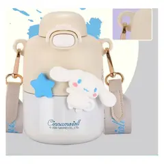 GENERICO - Termo Botilito Kawaii Anime Cinnamoroll De Acero Inoxidable
