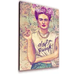 ART INDUSTRY - Cuadro 50x30 Cms Frida Decorativo