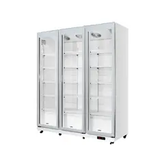 E STAR - Vitrina Vertical Refrigerada 1070 Litros 110V E-STAR