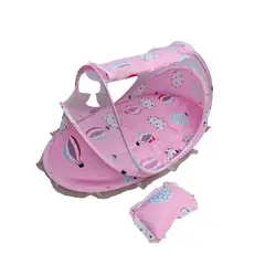 GENERAC - Mosquitero Para Bebe Musical Portatil Almohada