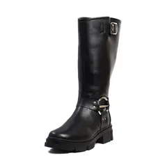 HERS - Bota Mujer- Harley Negro