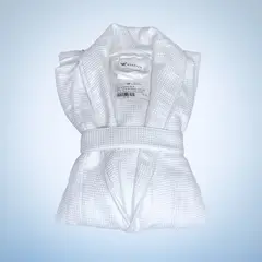 KARYTEX - Bata Salida De Ducha Minipique Spa Color Blanco -