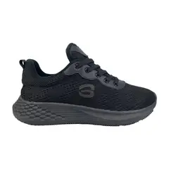 CALZADO BONT - Tenis Negro Bont Skr Deportivo Hombre