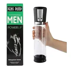 GENERICO - Bomba De Succión Agrandadora De Pene Automática Recargable USB