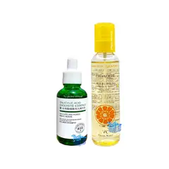BIOAQUA - Agua facial y Serum Acido Salicilico -