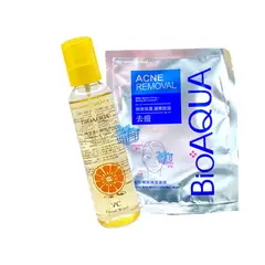 BIOAQUA - Agua facial y velo anti acne -