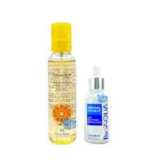 BIOAQUA - Agua facial y Suero facial anti acne -