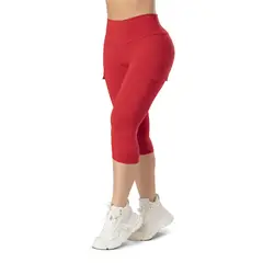 FORMAS INTIMAS - Capri Mujer Rojo FI 5004