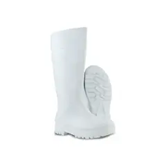 GENERICO - BOTA INDUSTRIAL BLANCA CON PUNTERA