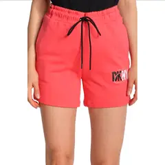DKNY - Short Para Mujer Cyo Rosa Casual Con Algodón Comodo
