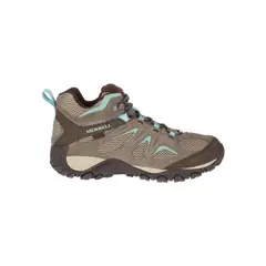 MERRELL - Botas Outdoor MUJER GRIS YOKOTA 2 MID WP J77386-OS5