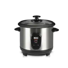 DKASA - Olla Arrocera Premium Cook Inox 0.6 Ltr