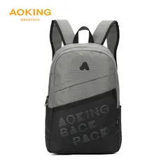 AOKING - Morral Bin Xn3382 Gris/negro