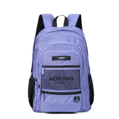 AOKING - Morral Bin Xn3557-1 Morado