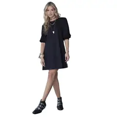 RUTTA - Vestido Corto Negro 86023