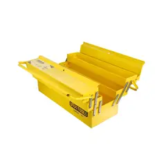 UYUSTOOLS - Caja De Herramientas Metálica Plegable 51 Cm