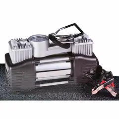 UYUSTOOLS - Compresor De Aire 12 V 300 W Con 14 Herramientas