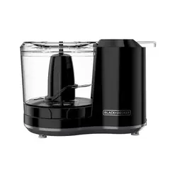 BLACK+DECKER - Procesador de Alimentos HC150B Negro