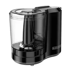 BLACK+DECKER - Procesador de Alimentos One Touch HC3000B Picatodo Negro