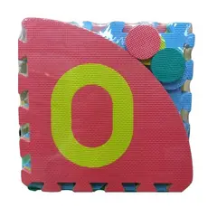 JUGANDO Y EDUCANDO - Juguete alfombra encajable de colores para bebés