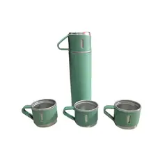 HOME - Set Termos Vasos Térmicos De Café + 3 Tazas