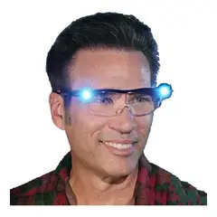 GENERICO - Gafas Lupa Visión Luz Led Presbicia Aumento 160% Recargable