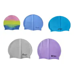 GENERICO - Gorro Natación Silicona Buceo Piscina Resistente Durable