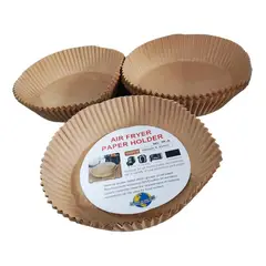 GENERICO - Forro Desechable Papel Protector Antiadherente Freidora Aire